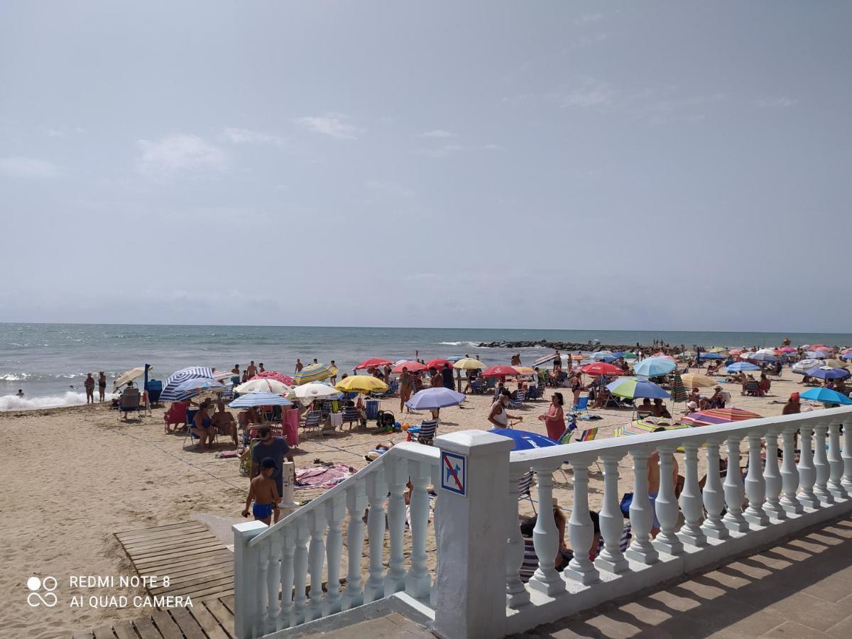 Estudio Wifi Bano 1 Sofa Cama Doble Piscina Playa 100Mts Torrevieja Zewnętrze zdjęcie