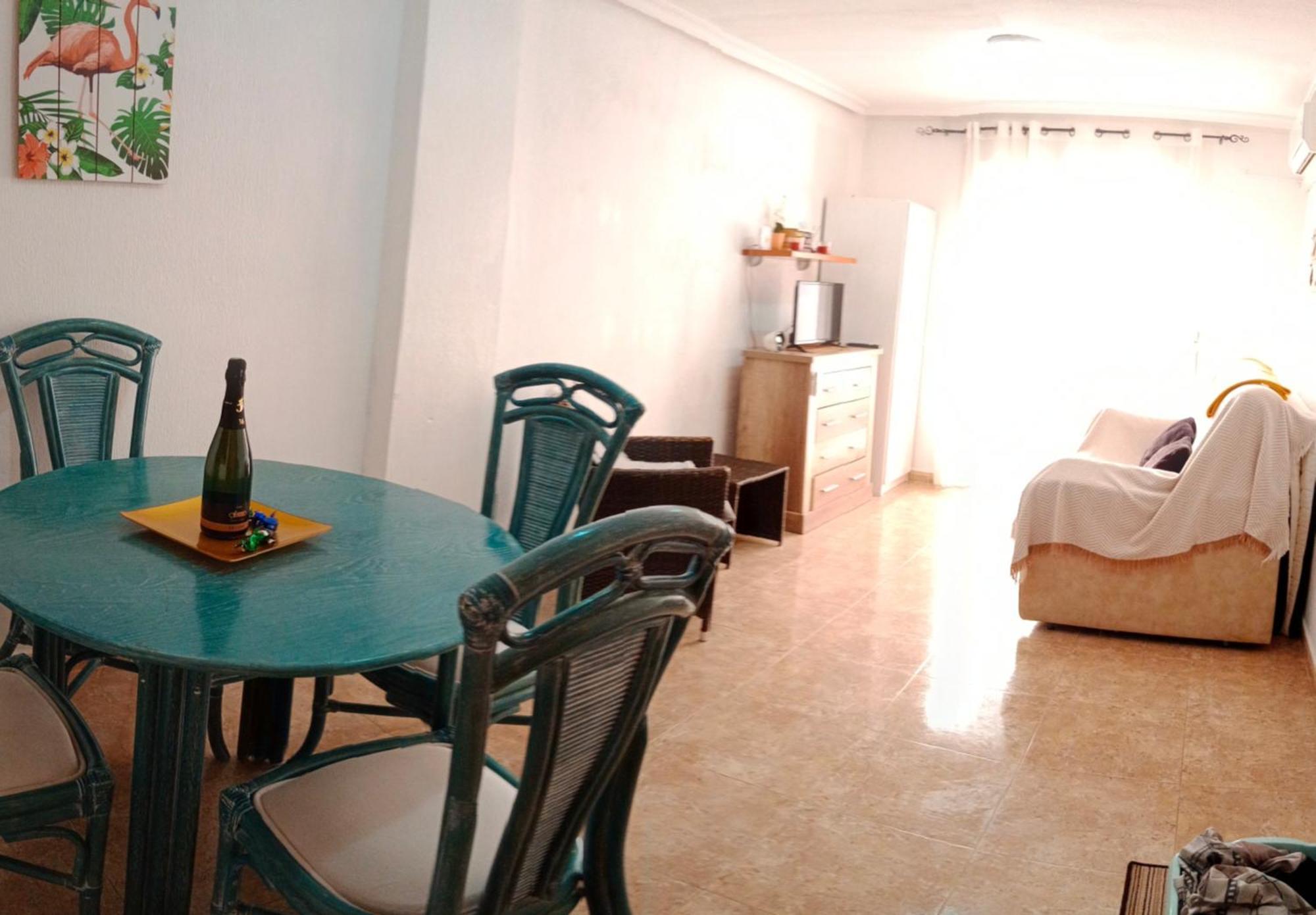 Estudio Wifi Bano 1 Sofa Cama Doble Piscina Playa 100Mts Torrevieja Zewnętrze zdjęcie