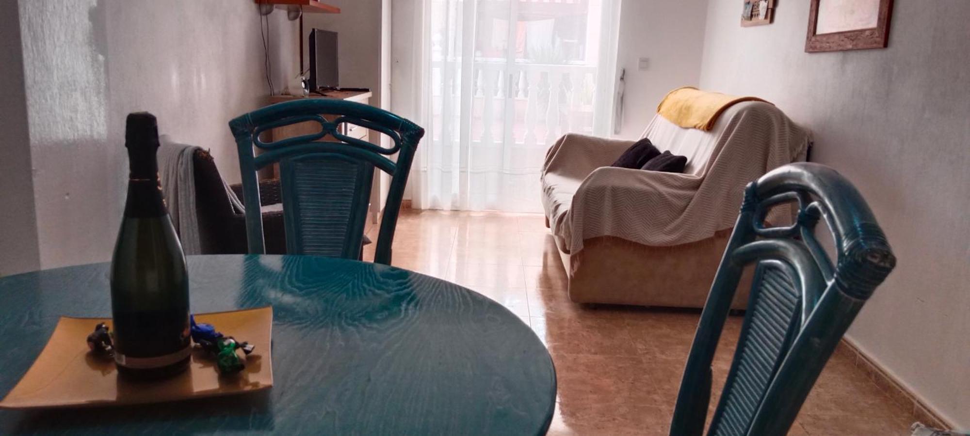 Estudio Wifi Bano 1 Sofa Cama Doble Piscina Playa 100Mts Torrevieja Zewnętrze zdjęcie
